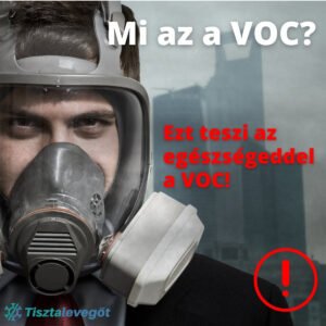 Read more about the article Illékony szerves vegyületek, azaz a VOC